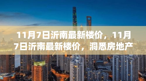 11月7日沂南最新楼价，洞悉房地产市场动态