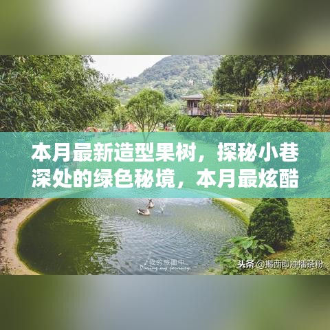 探秘绿色秘境，本月最炫造型果树小店