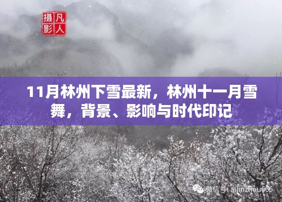 林州十一月雪舞，背景、影响与时代印记下的初雪盛景