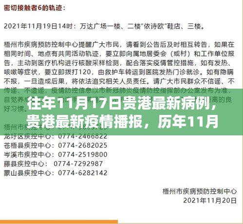 贵港历年11月17日疫情播报与病例深度解析，最新病例及疫情动态报告