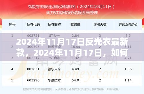 2024年新款反光衣选购指南，从初学者到进阶用户的全面指南