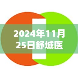 2024年11月25日舒城医院招聘最新信息，舒城医院最新招聘动态，探寻未来的医疗精英（2024年11月25日版）