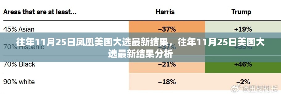 往年11月25日美国大选结果及深度分析揭秘