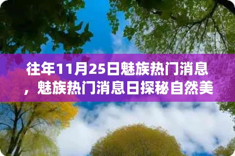 往年11月25日魅族热门消息揭秘，心灵洗涤的自然美景之旅