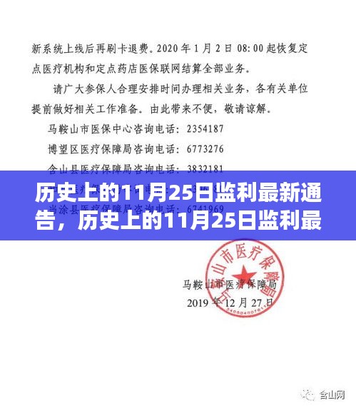 历史上的11月25日监利最新通告，重大事件回顾与解读揭秘当日要闻