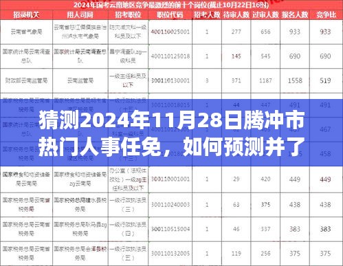 揭秘未来人事变动，预测与了解腾冲市人事任免动态，以猜测2024年11月28日人事变动为例