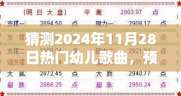 2024年幼儿歌曲流行趋势预测，热门幼儿歌曲指南（针对11月28日）