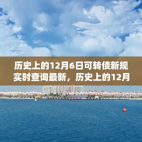 历史上的12月6日可转债新规下的市场变革与最新动态实时查询