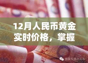 揭秘十二月人民币黄金实时价格走势及背后因素解析