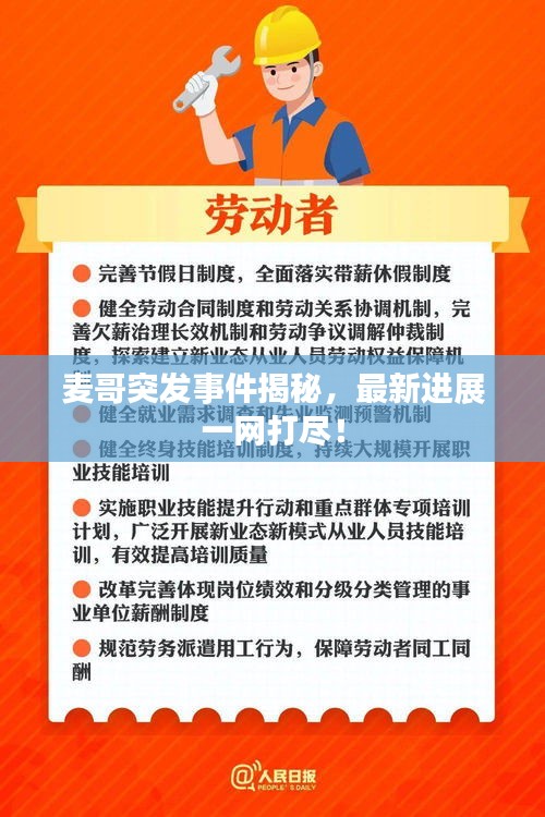 麦哥突发事件揭秘，最新进展一网打尽！