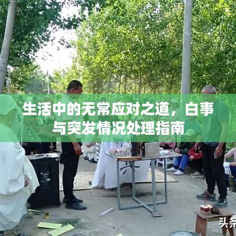 生活中的无常应对之道，白事与突发情况处理指南