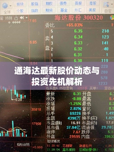 通海达最新股价动态与投资先机解析