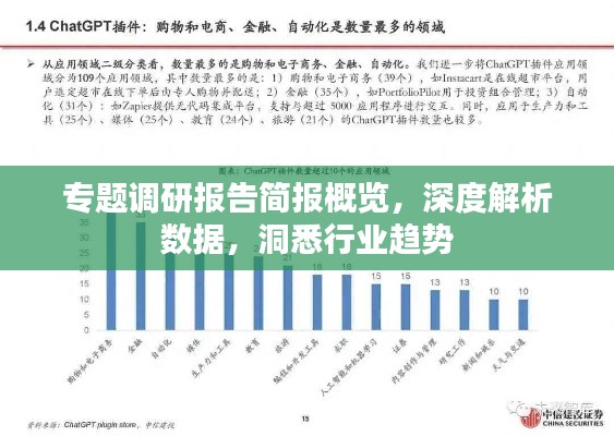 专题调研报告简报概览，深度解析数据，洞悉行业趋势