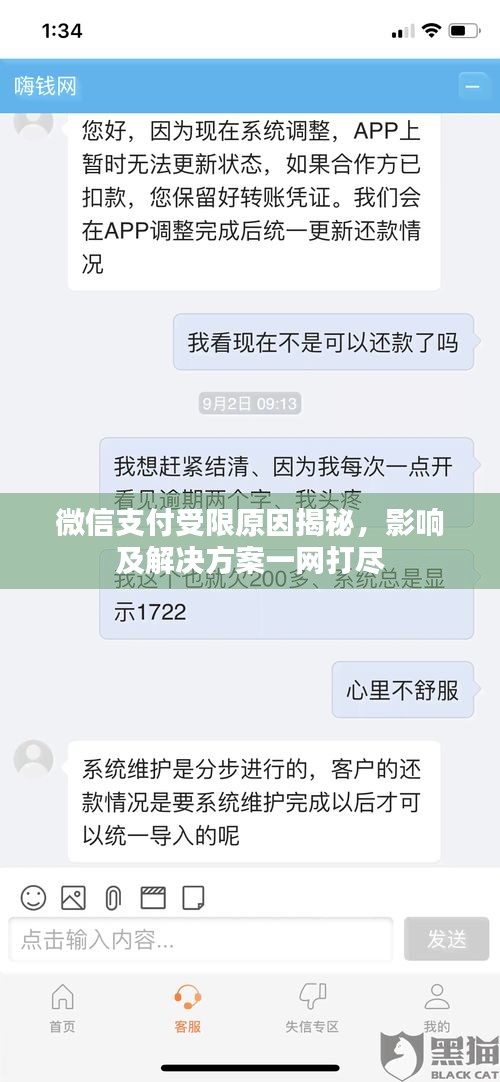 微信支付受限原因揭秘，影响及解决方案一网打尽