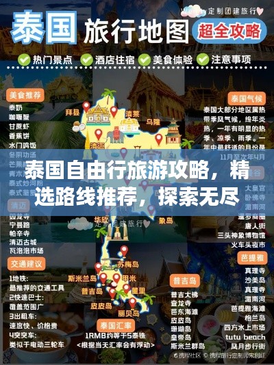 泰国自由行旅游攻略，精选路线推荐，探索无尽魅力！
